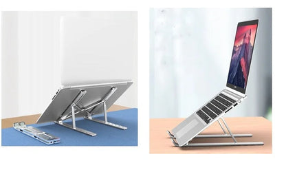 Soporte de Aluminio para laptop PREMIUM